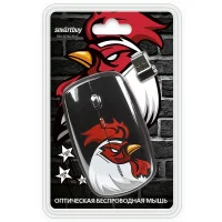 Мышь Smartbuy 327AG Красный петух фото 3